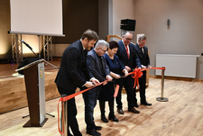 Uroczyste otwarcie sali WDK w Potrzebowie 