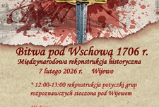 Rekonstrukcja historyczna w Wijewie - 320. rocznica bitwy pod Wschową