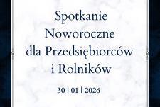 Spotkanie noworoczne dla przedsiębiorców oraz rolników z terenu Gminy Wijewo