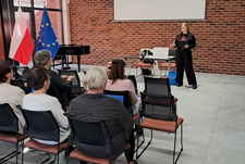 Spotkanie edukacyjne w ramach programu profilaktyki nowotworów jelita grubego