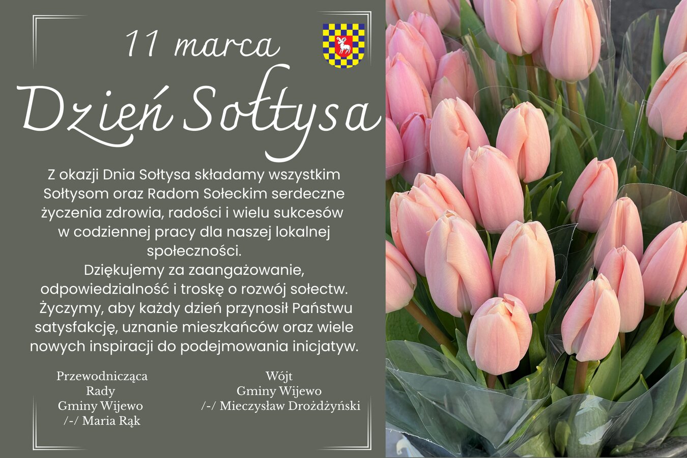 życzenia z okazji Dnia Sołtysa