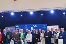 X Pielgrzymka Sołtysów w Kaliszu - odznaczenie dla Sołtys wsi Miastko oraz wyróżnienie dla sołectwa Zaborówiec