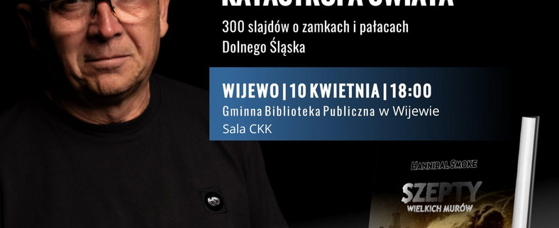 Spotkanie autorskie z Hannibalem Smoke